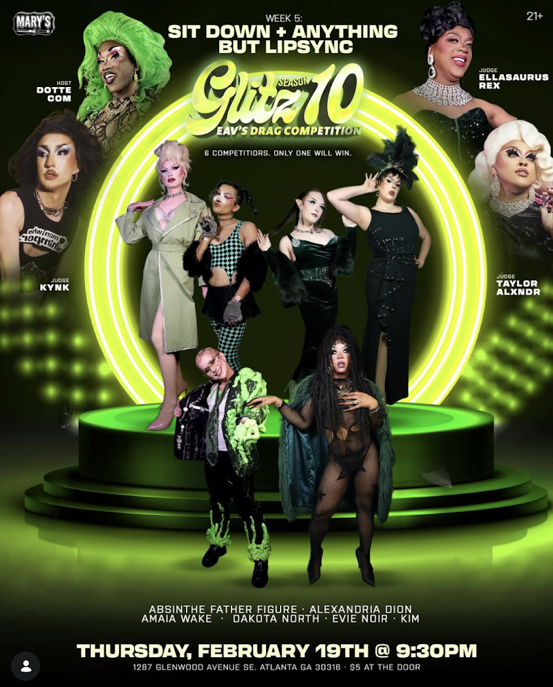 Glitz 10 flyer