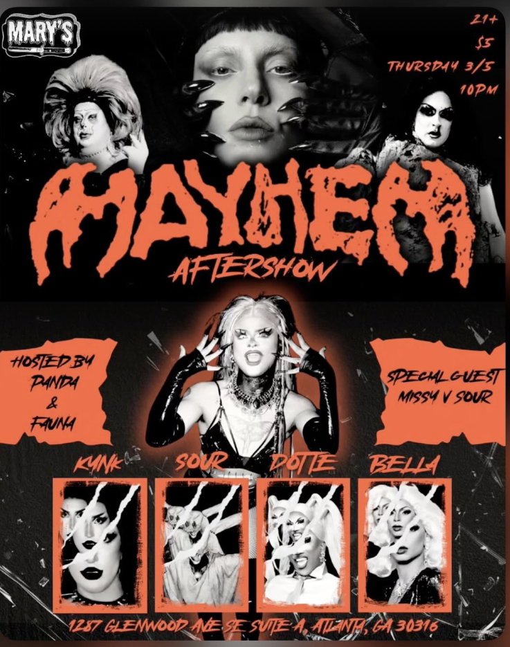 Mayhem Aftershow