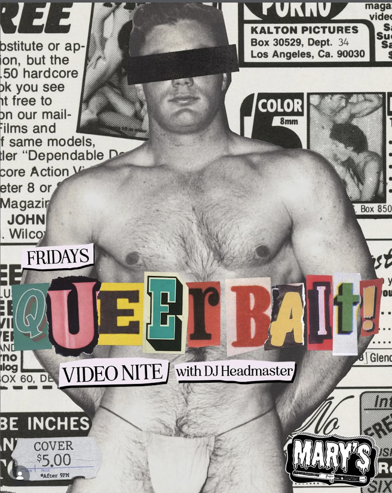 Queer Bait! flyer