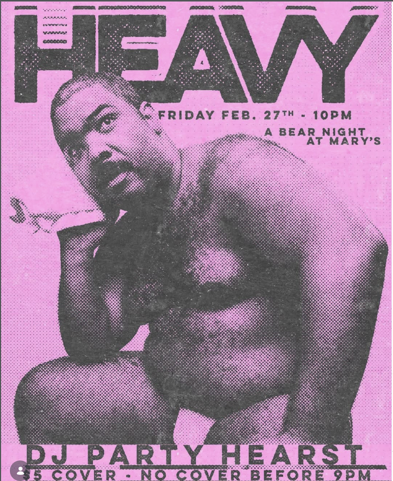 Heavy flyer