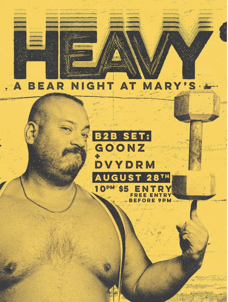 Heavy flyer